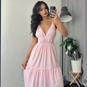 CMFSHN WOMEN PINK DRESS